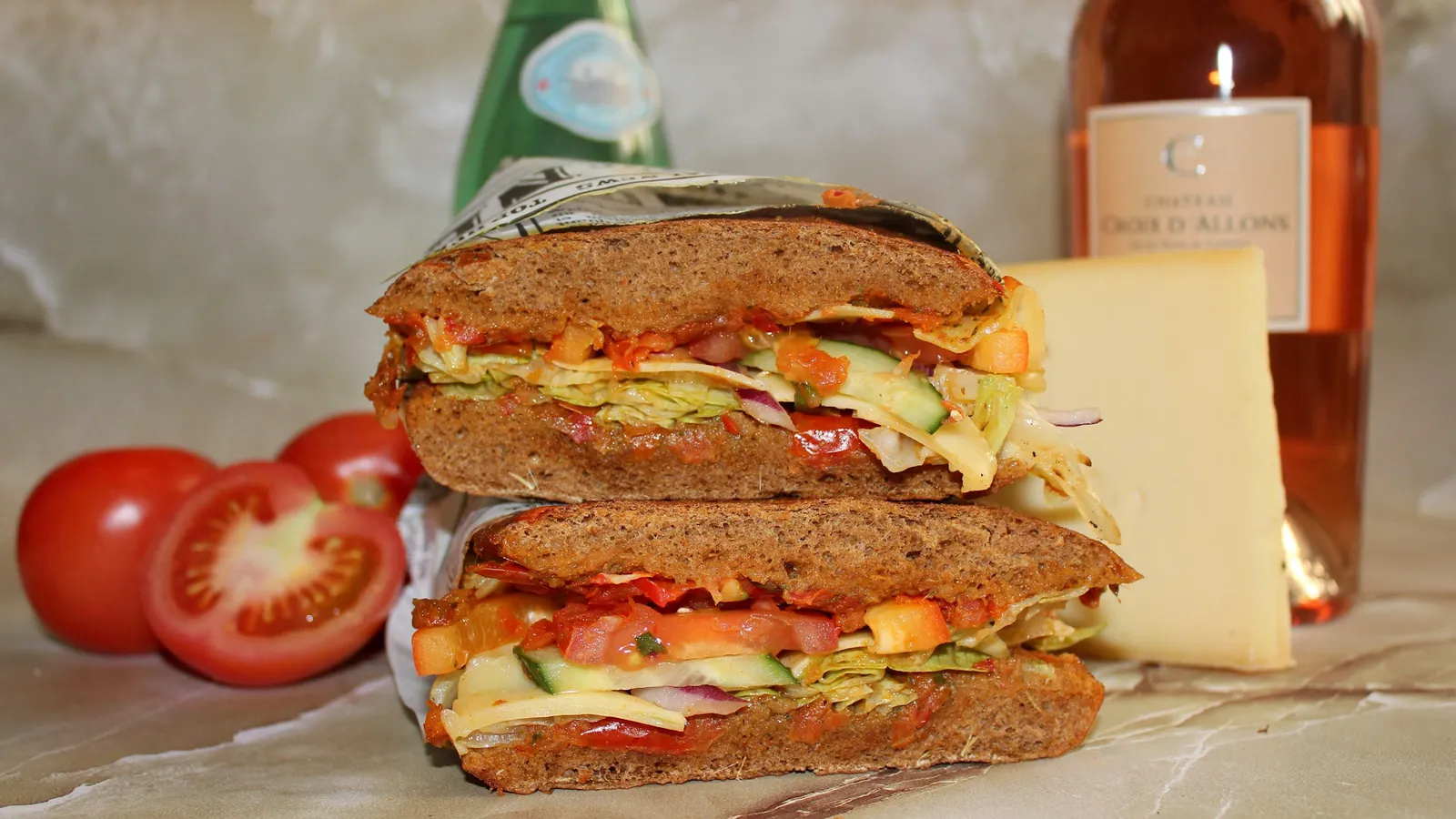 flæskestegssandwich — Smagsløget sandwiches — Sandwich shop in Copenhagen Municipality