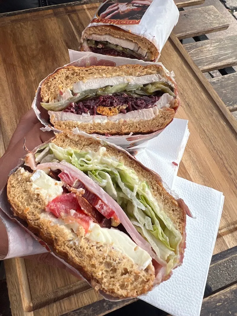 vegetarian sandwich — Smagsløget sandwiches — Sandwich shop in Copenhagen Municipality