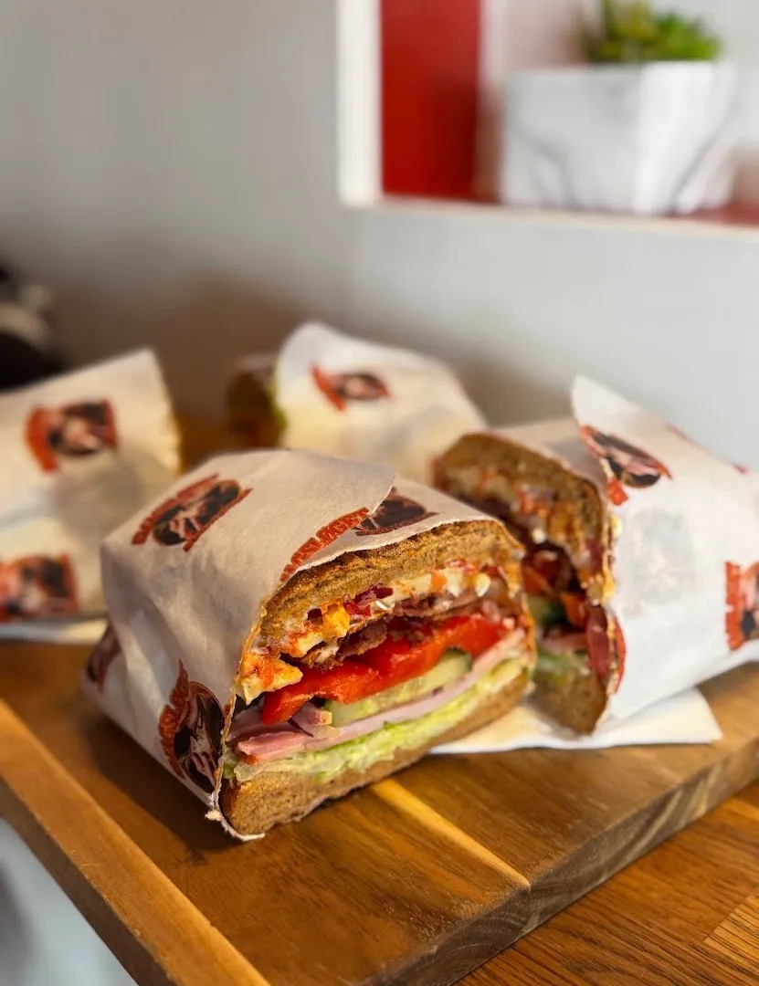 hot sandwich — Smagsløget sandwiches — Sandwich shop in Copenhagen Municipality