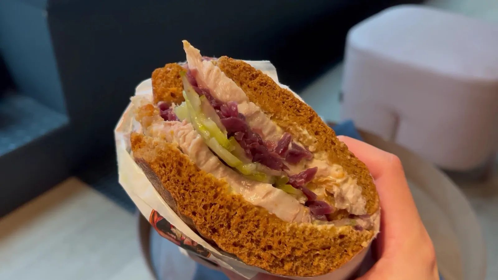 Generous Portions — Smagsløget sandwiches — Sandwich shop in Copenhagen Municipality
