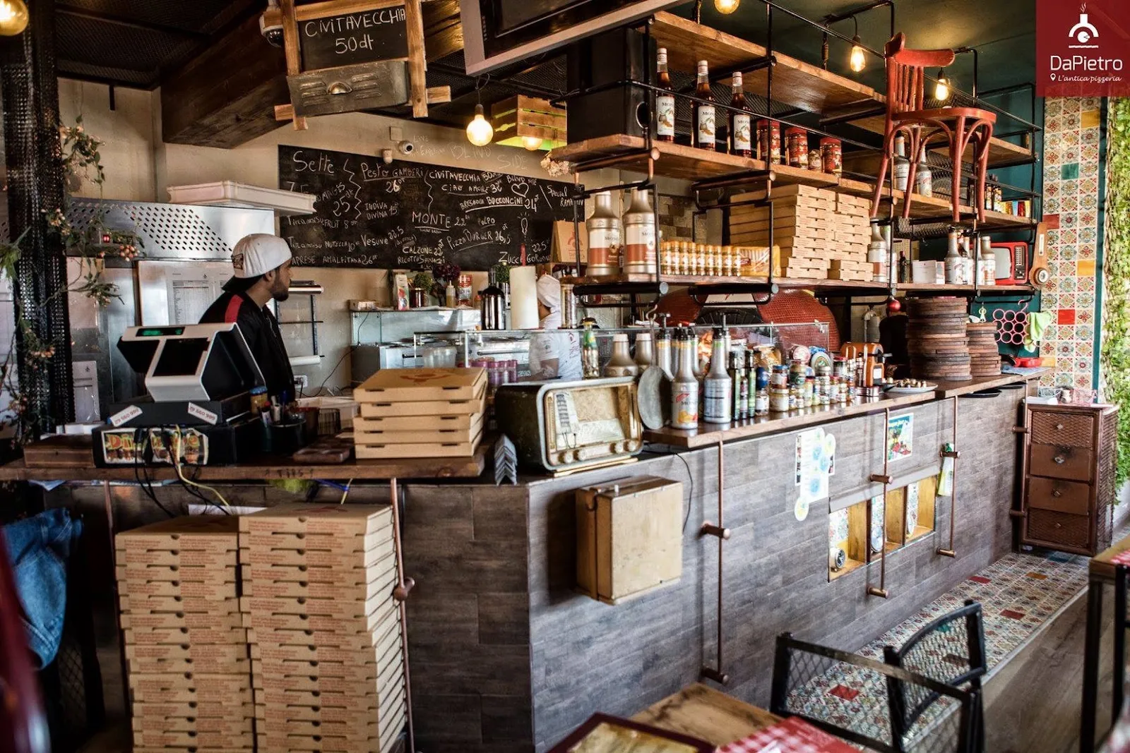 margherita — DaPietro - L'Antica Pizzeria — restaurant italien à Tunis