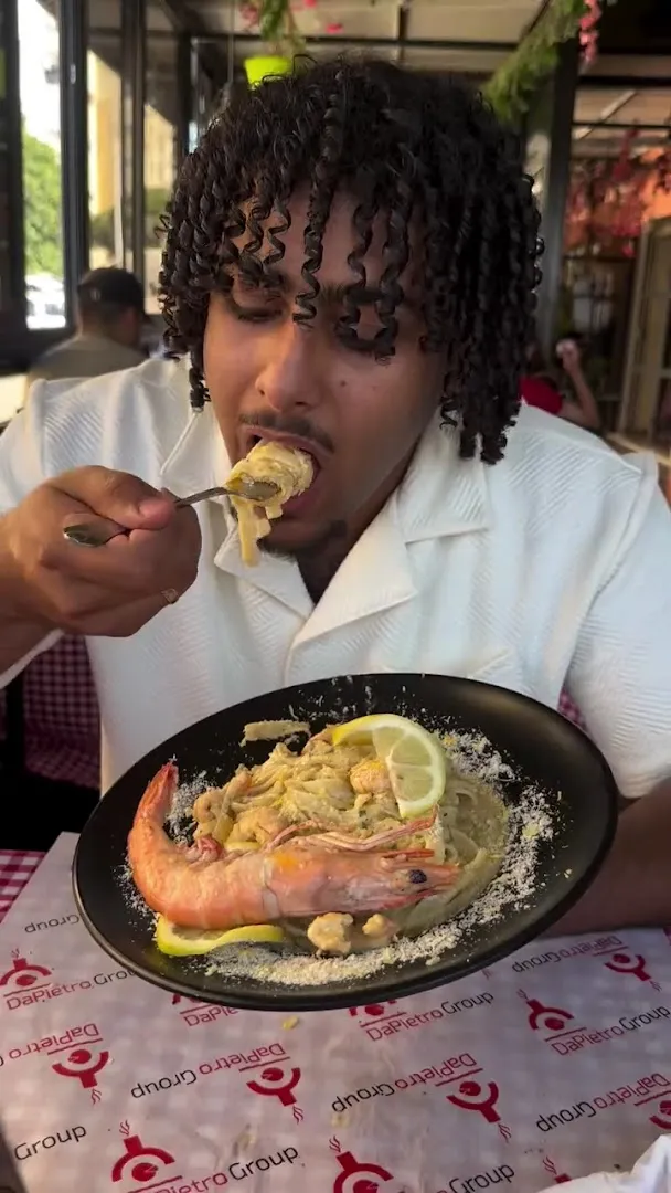 salat mit honig — DaPietro - L'Antica Pizzeria — restaurant italien à Tunis