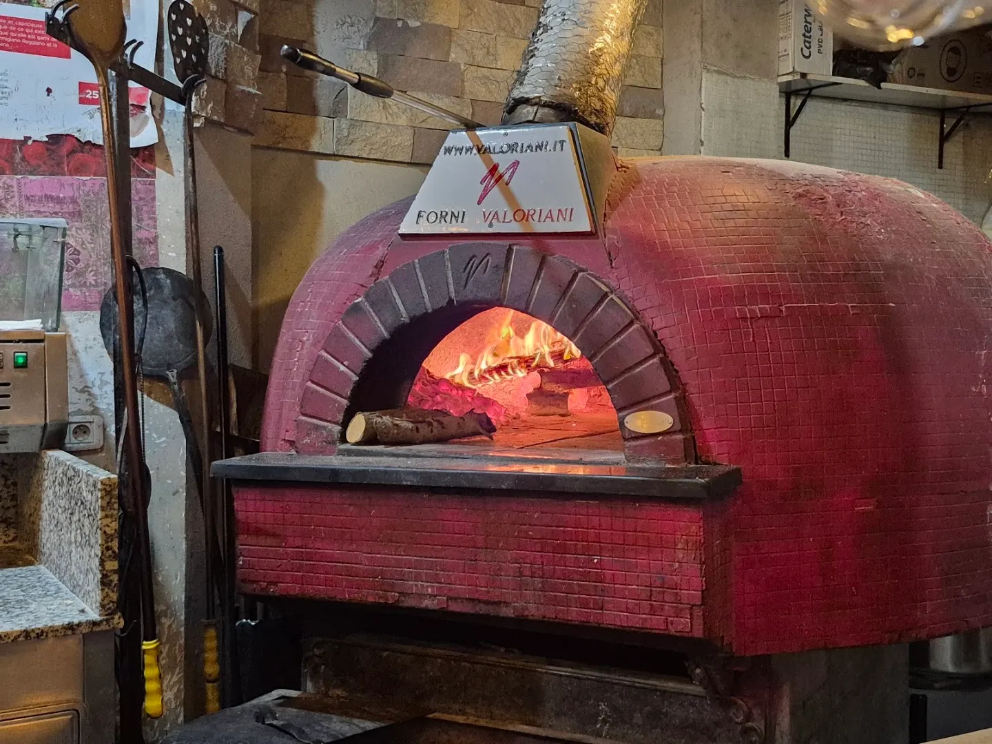 Pâte remarquable — DaPietro - L'Antica Pizzeria — restaurant italien à Tunis