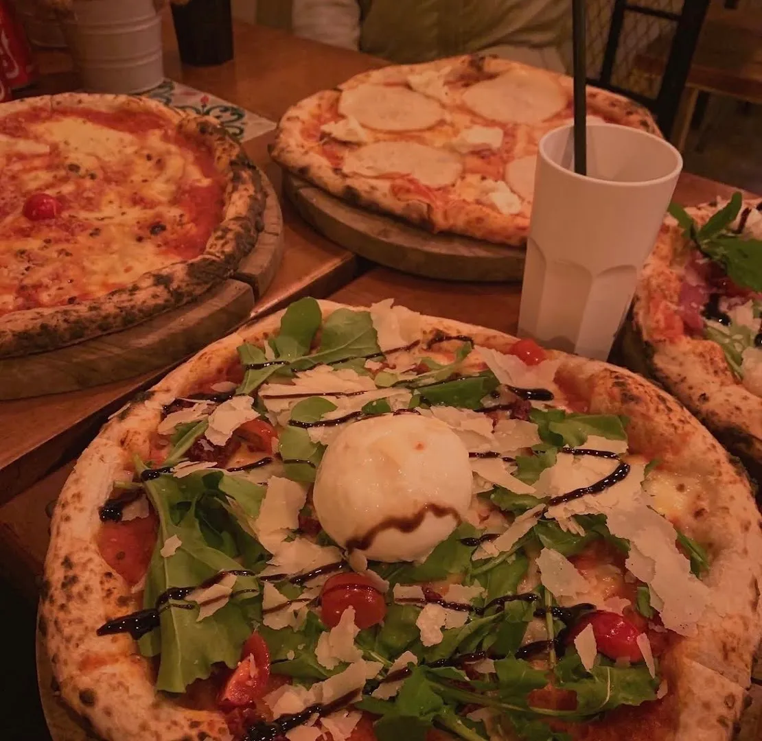 Ingrédients de qualité — DaPietro - L'Antica Pizzeria — restaurant italien à Tunis