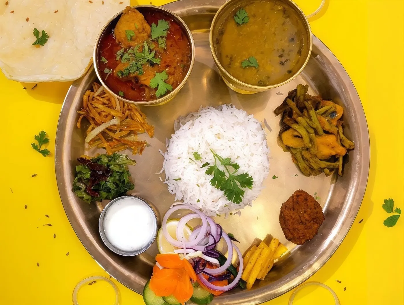 Goat Curry — MoMo Spicy & Restaurant — Restaurant in Doha