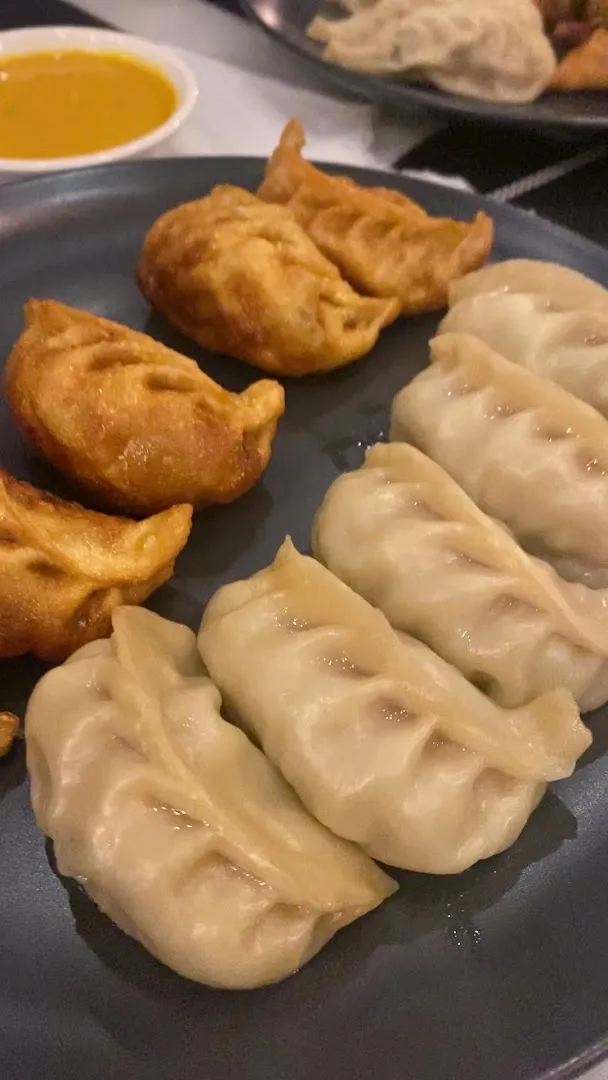 Sel roti — MoMo Spicy & Restaurant — Restaurant in Doha
