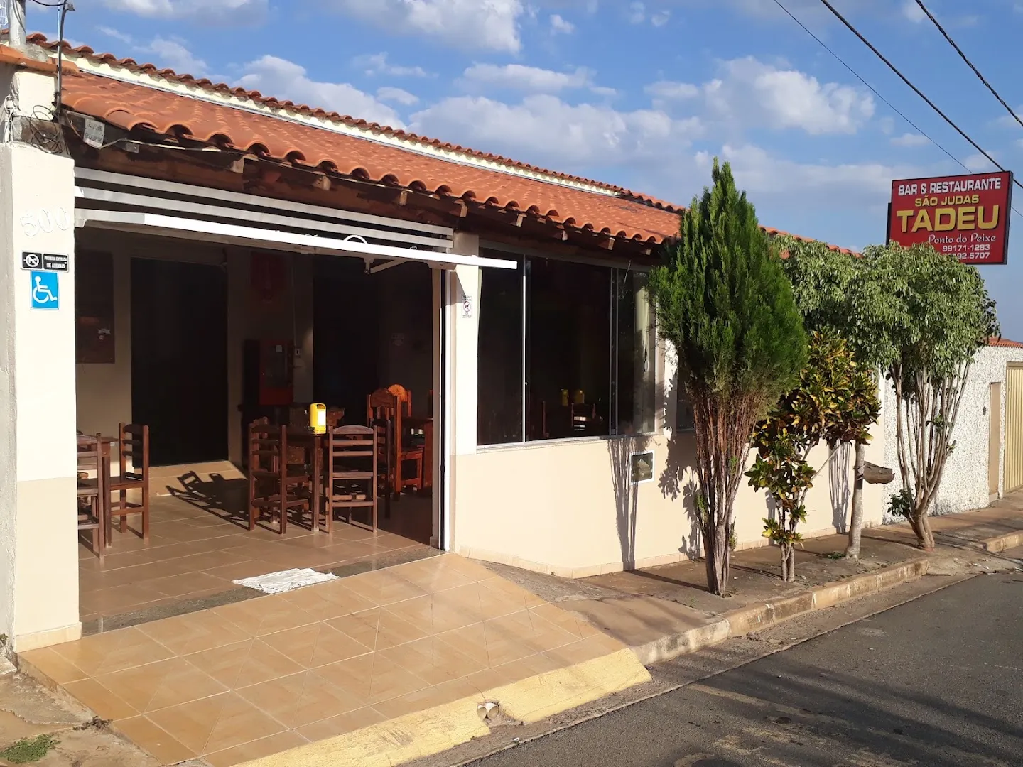 Traíra — Bar e Restaurante São Judas Tadeu — Restaurant in Bom Sucesso, Minas Gerais