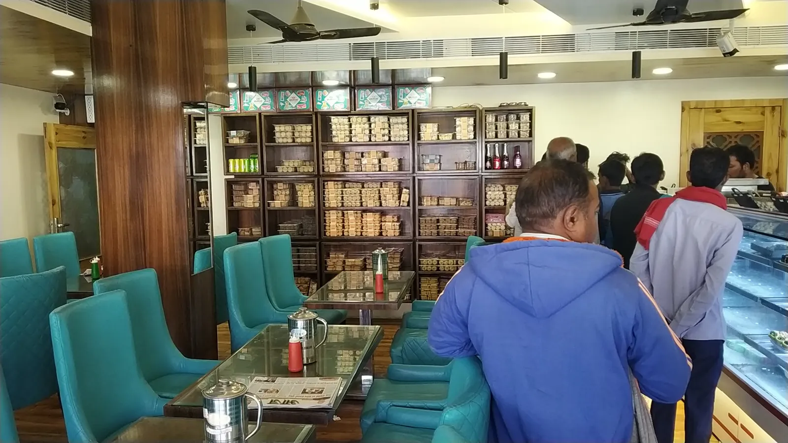 Outstanding Sweets — No. 1 Madhuraj Sweets — Restaurant in Doharighat