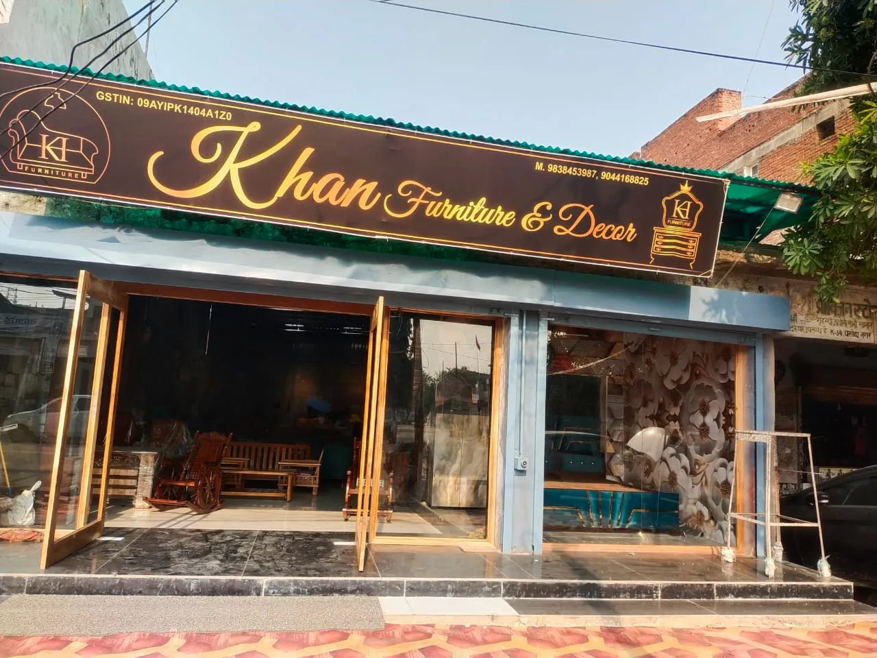 Quality doors — KHAN TIMBER & PLYWOOD — Wood supplier in Kanpur