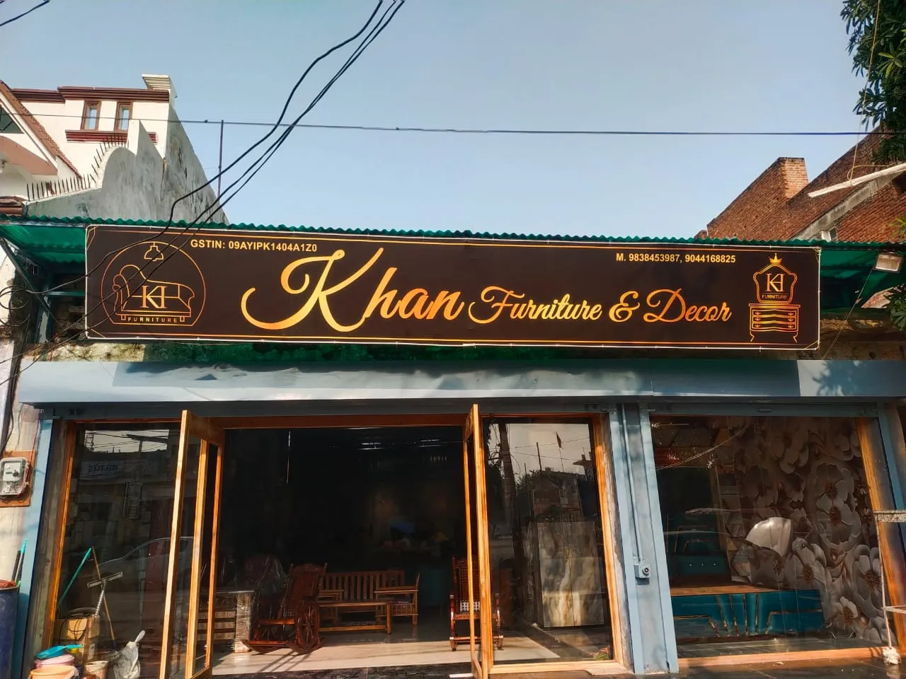 Stylish Durable Furniture — KHAN TIMBER & PLYWOOD — Wood supplier in Kanpur