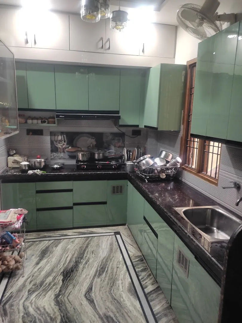 Modular kitchen — KHAN TIMBER & PLYWOOD — Wood supplier in Kanpur
