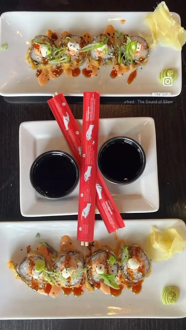 Vegas roll — Smokin Fins - Arvada — Seafood restaurant in Arvada
