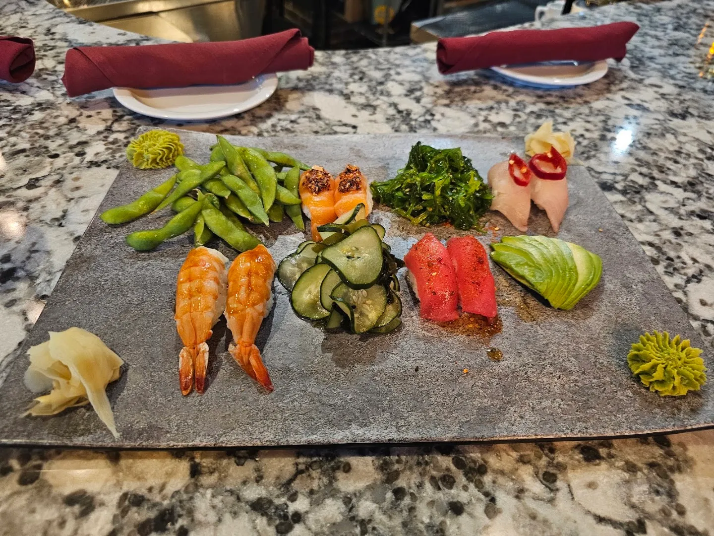 Honey chipotle salmon — Smokin Fins - Arvada — Seafood restaurant in Arvada