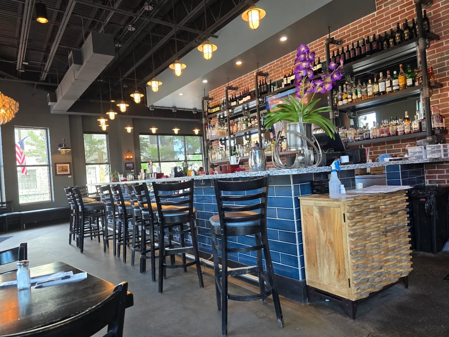 Key lime pie — Smokin Fins - Arvada — Seafood restaurant in Arvada