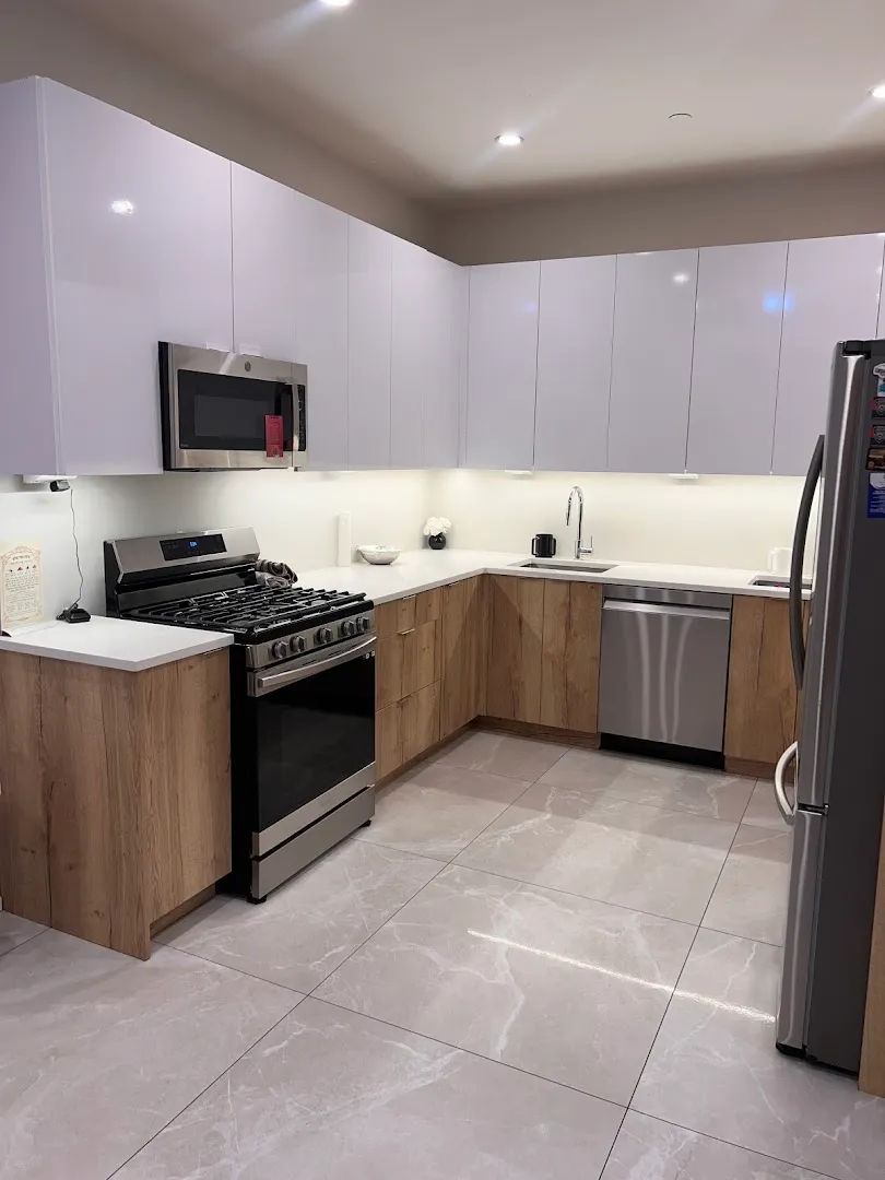 Kitchen deep clean — CC Deep Cleaning - Commercial Janitorial Service — Cleaning service in Bronx