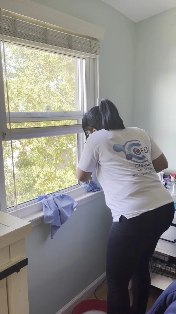 Bathroom deep clean — CC Deep Cleaning - Commercial Janitorial Service — Cleaning service in Bronx