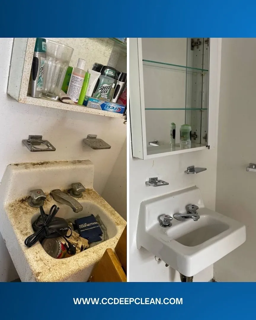 Office cleaning — CC Deep Cleaning - Commercial Janitorial Service — Cleaning service in Bronx