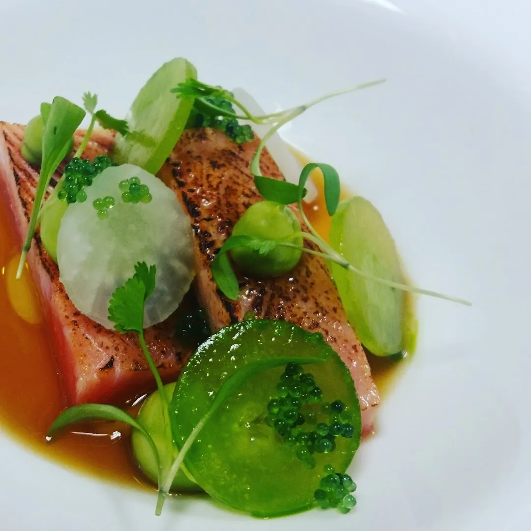 Pork croquette — Mr Fox — Modern European restaurant in Dublin