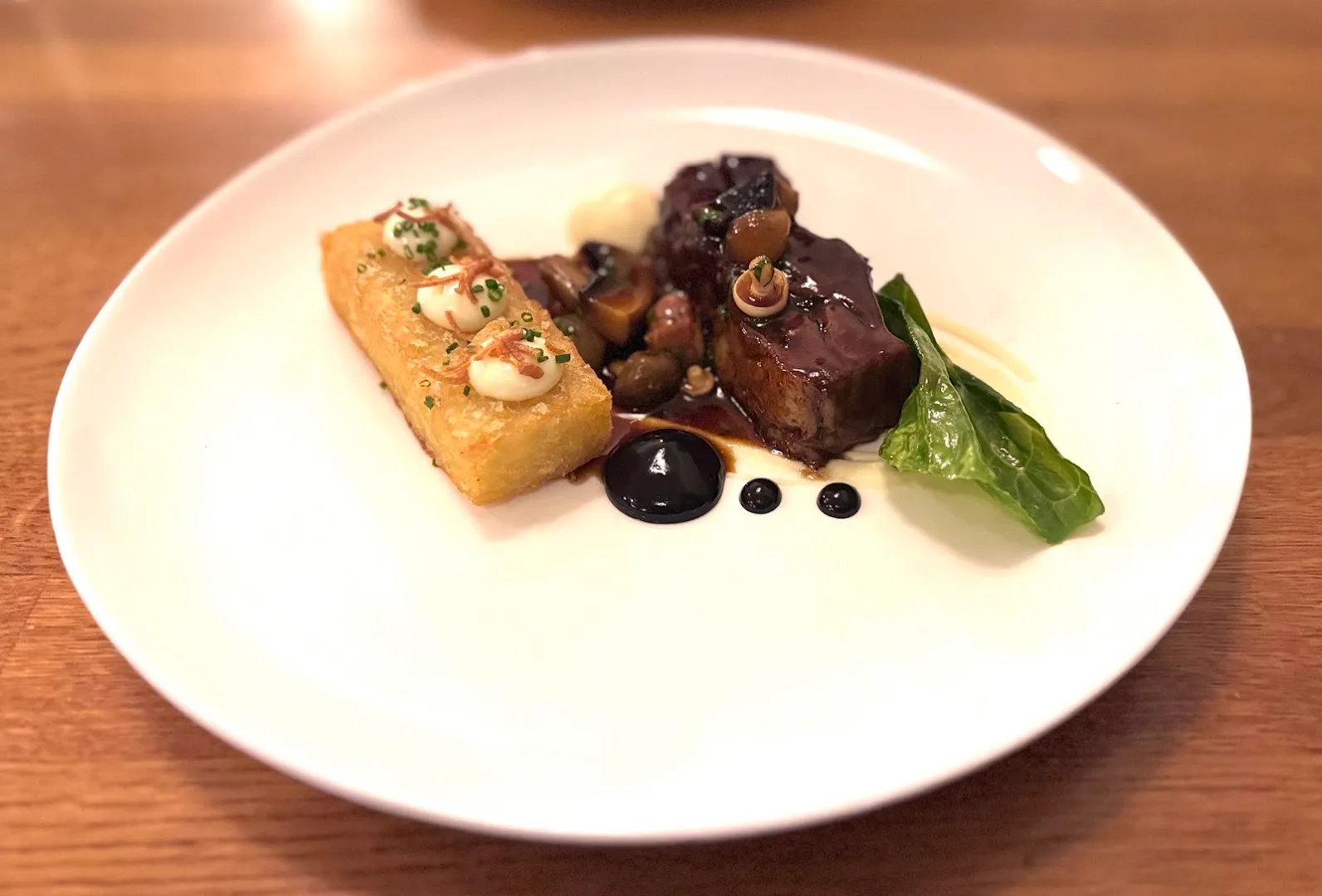 Halibut — Mr Fox — Modern European restaurant in Dublin