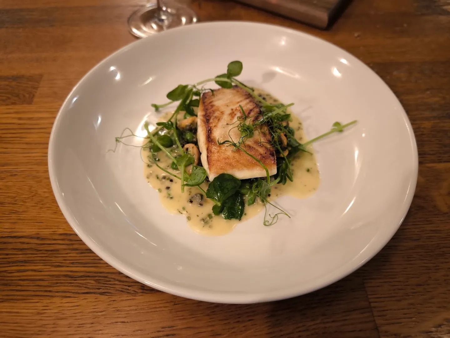 Rabbit trecce pasta — Mr Fox — Modern European restaurant in Dublin