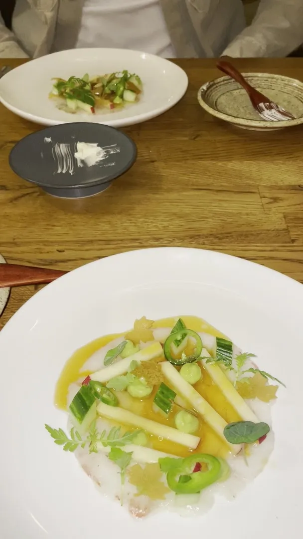 Valencia orange posset — Mr Fox — Modern European restaurant in Dublin