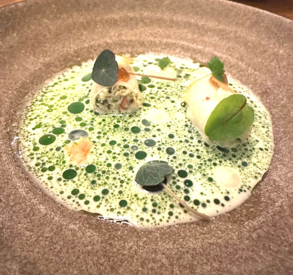 Langoustine toast — Mr Fox — Modern European restaurant in Dublin