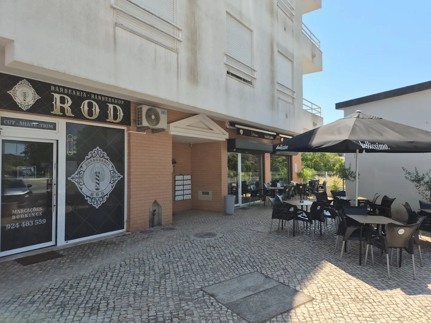 Corte de cabelo — Barbearia Rod — barbearia em Algoz