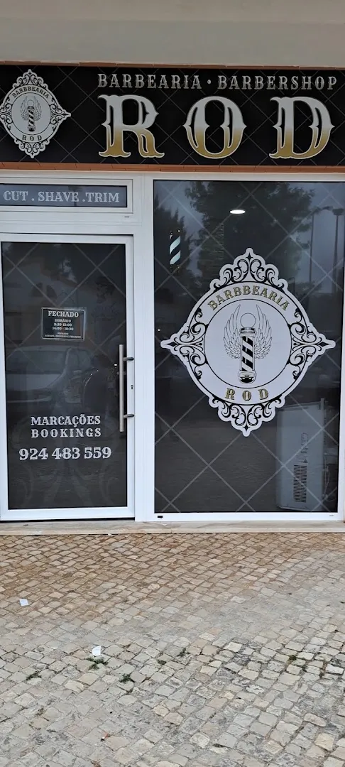 Corte de barba — Barbearia Rod — barbearia em Algoz