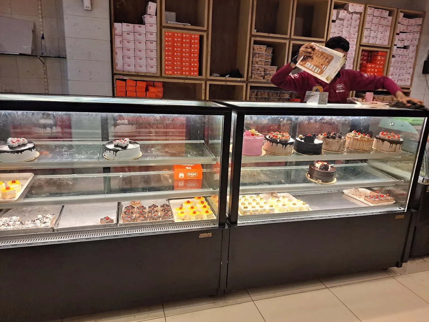 Fast Service — Ideal Bakery & Sweets — Bakery in Faisalabad