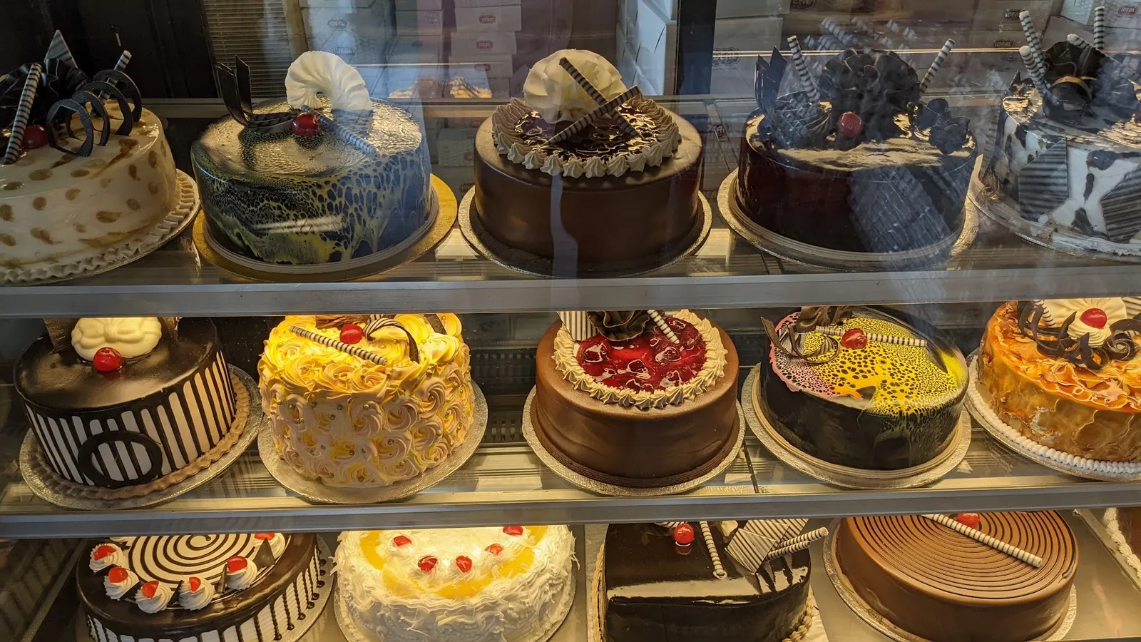 Fresh Sweets — Ideal Bakery & Sweets — Bakery in Faisalabad