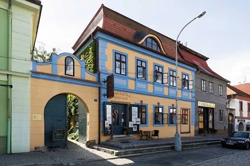 snídaně — Kavárna Modré dveře — kavárna v Kostelec nad Černými lesy