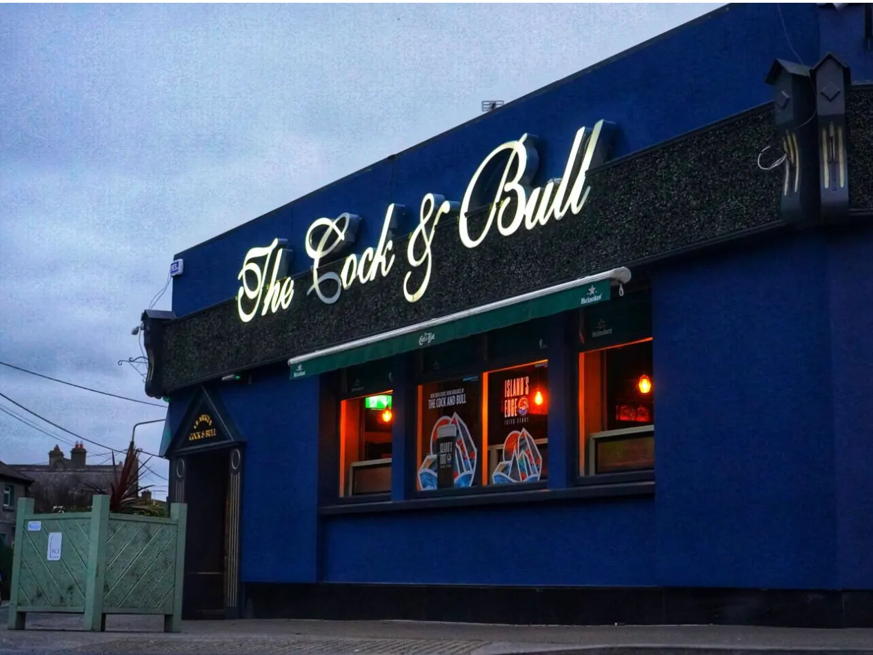 Chocolate Fudge Cake — The Cock and Bull Coolock — Bar in Dublin 5