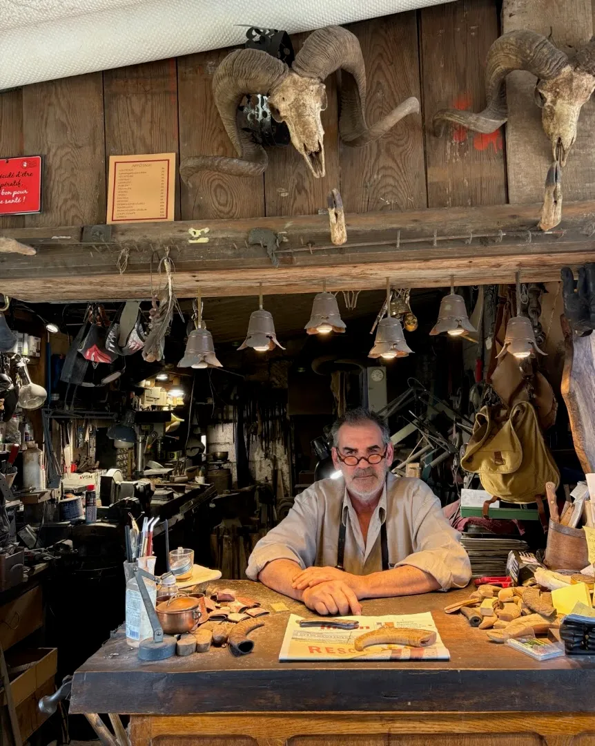 Unique Knife — A funderia — Handicraft in Calvi