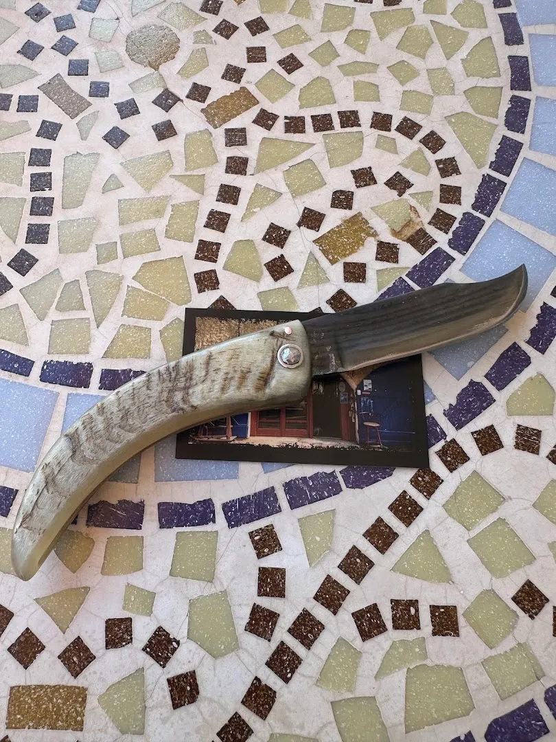 Sharpened Japanese Knife — A funderia — Handicraft in Calvi