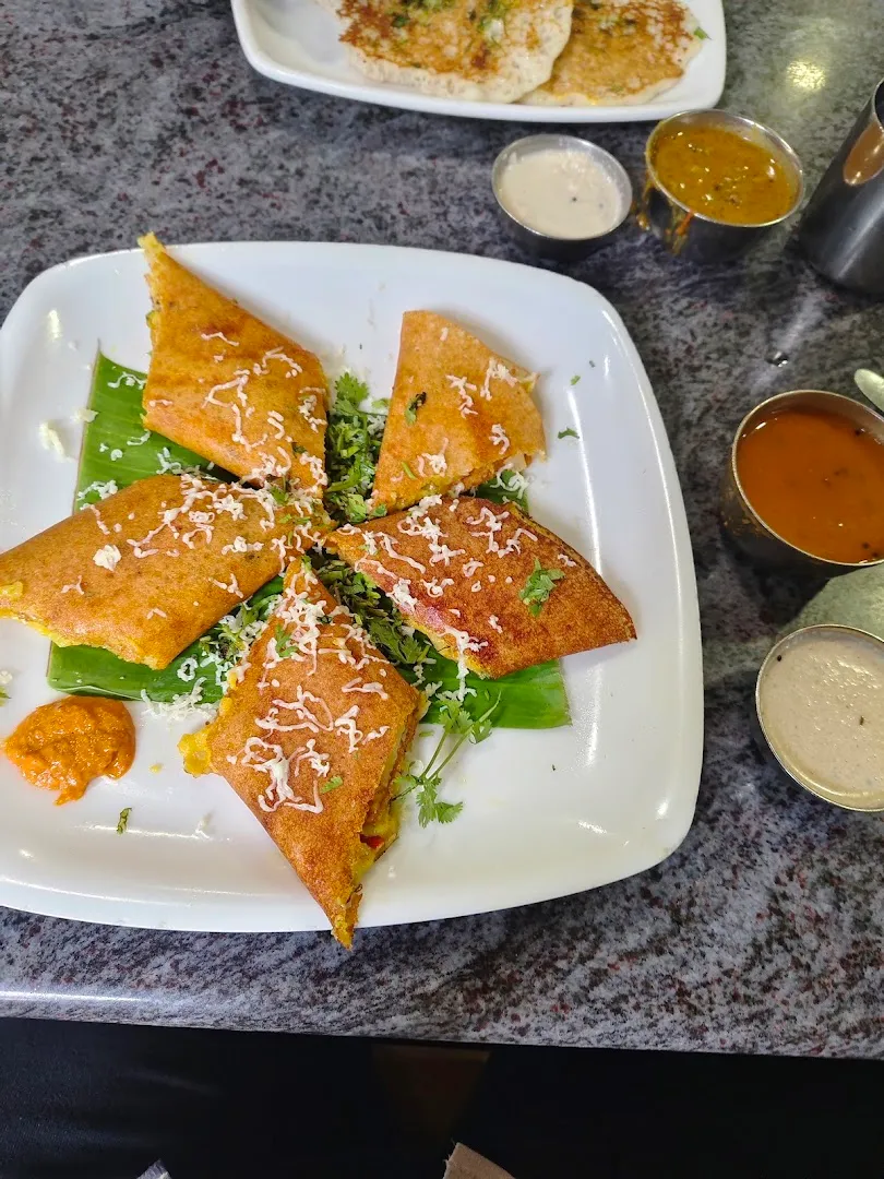 Clean & Pleasant Atmosphere — Gokul Restaurant — Vegetarian restaurant in Hubballi