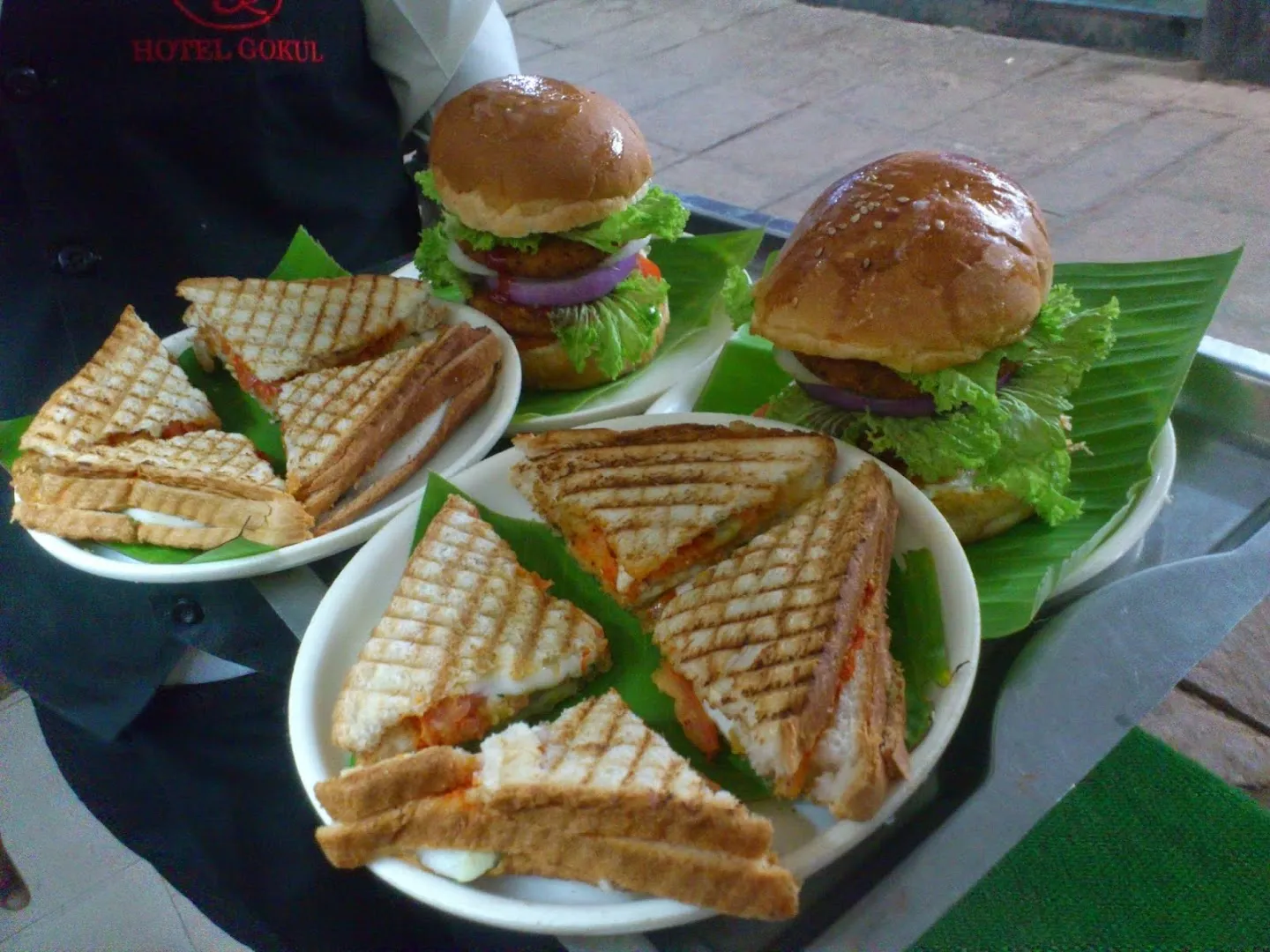 Mysore masala dosa — Gokul Restaurant — Vegetarian restaurant in Hubballi