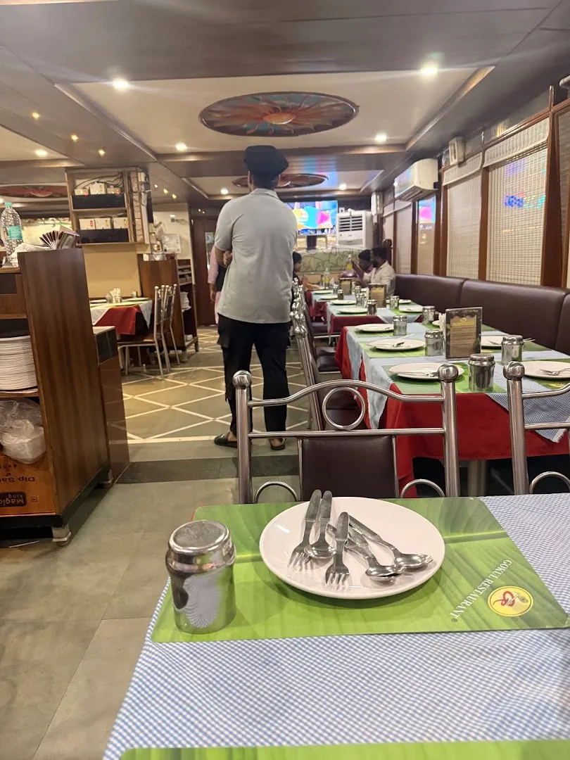 Neer dosa — Gokul Restaurant — Vegetarian restaurant in Hubballi