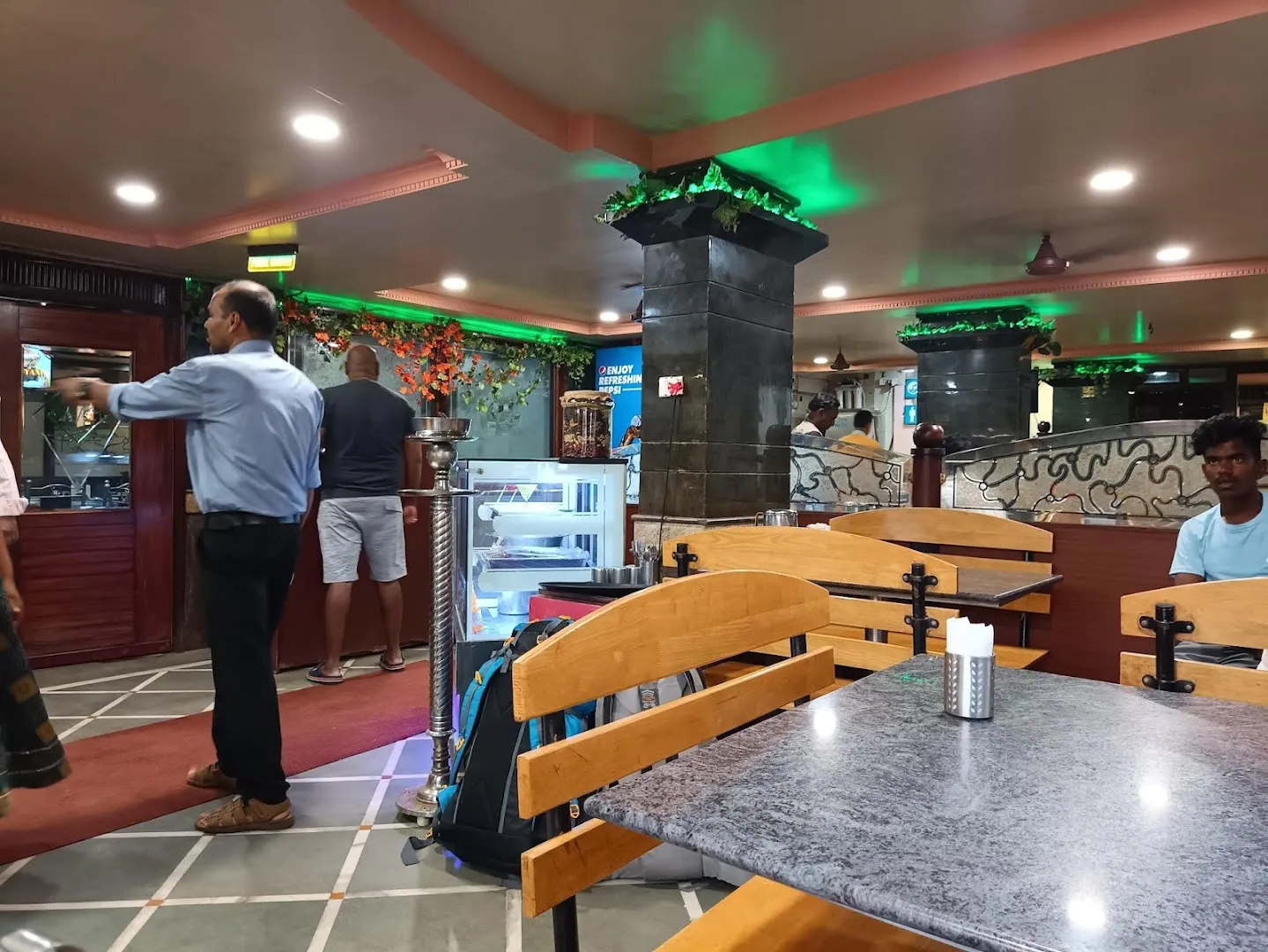 Masala dosa — Gokul Restaurant — Vegetarian restaurant in Hubballi