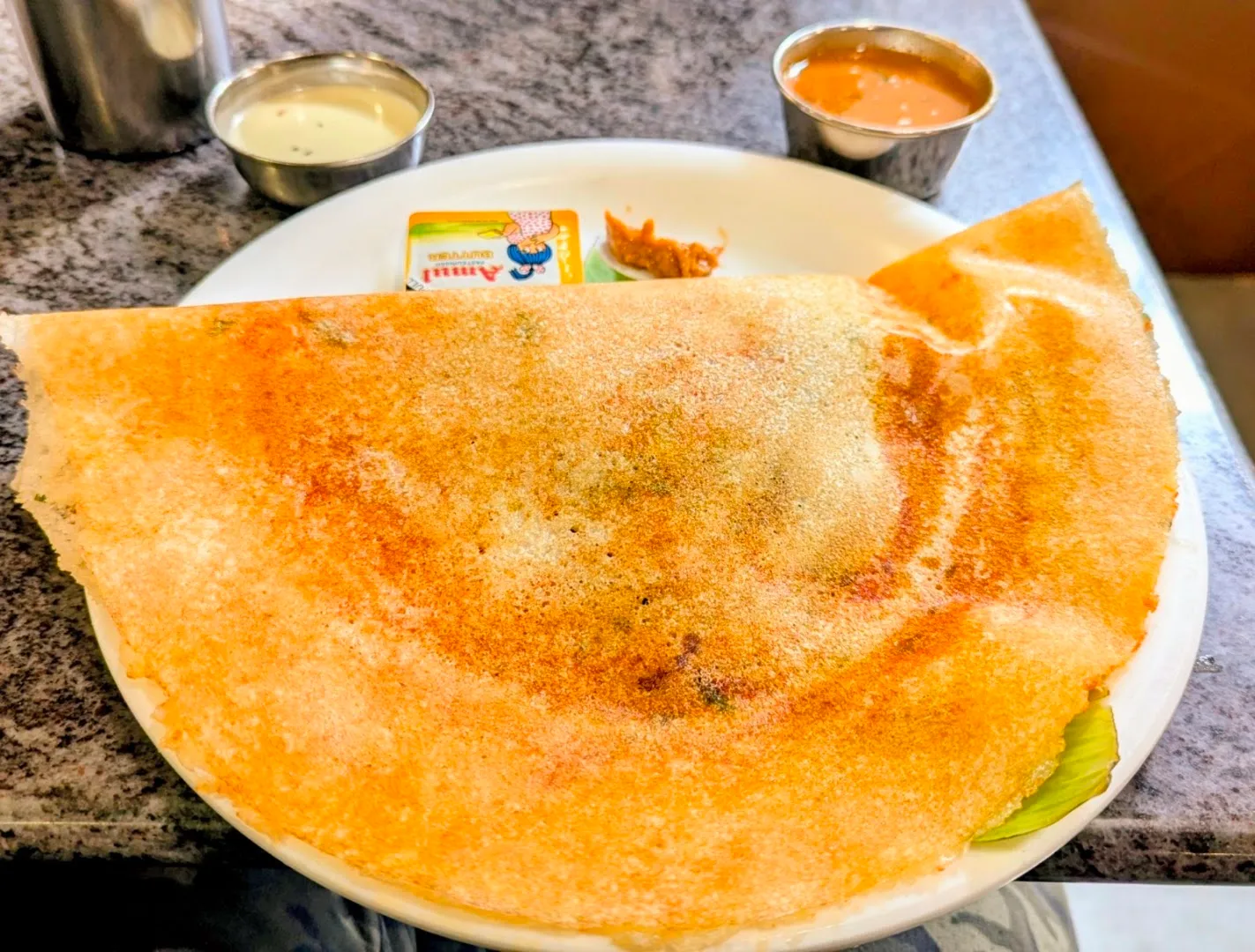 Ghee rice — Gokul Restaurant — Vegetarian restaurant in Hubballi