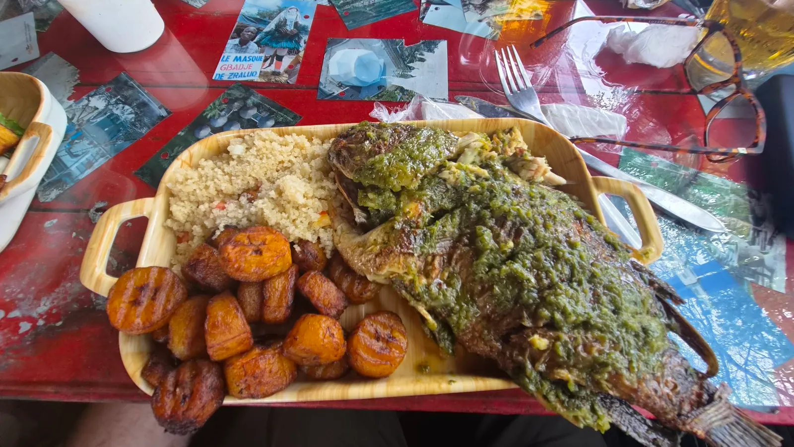 Accueil chaleureux — Madame Antika — restaurant à Abidjan