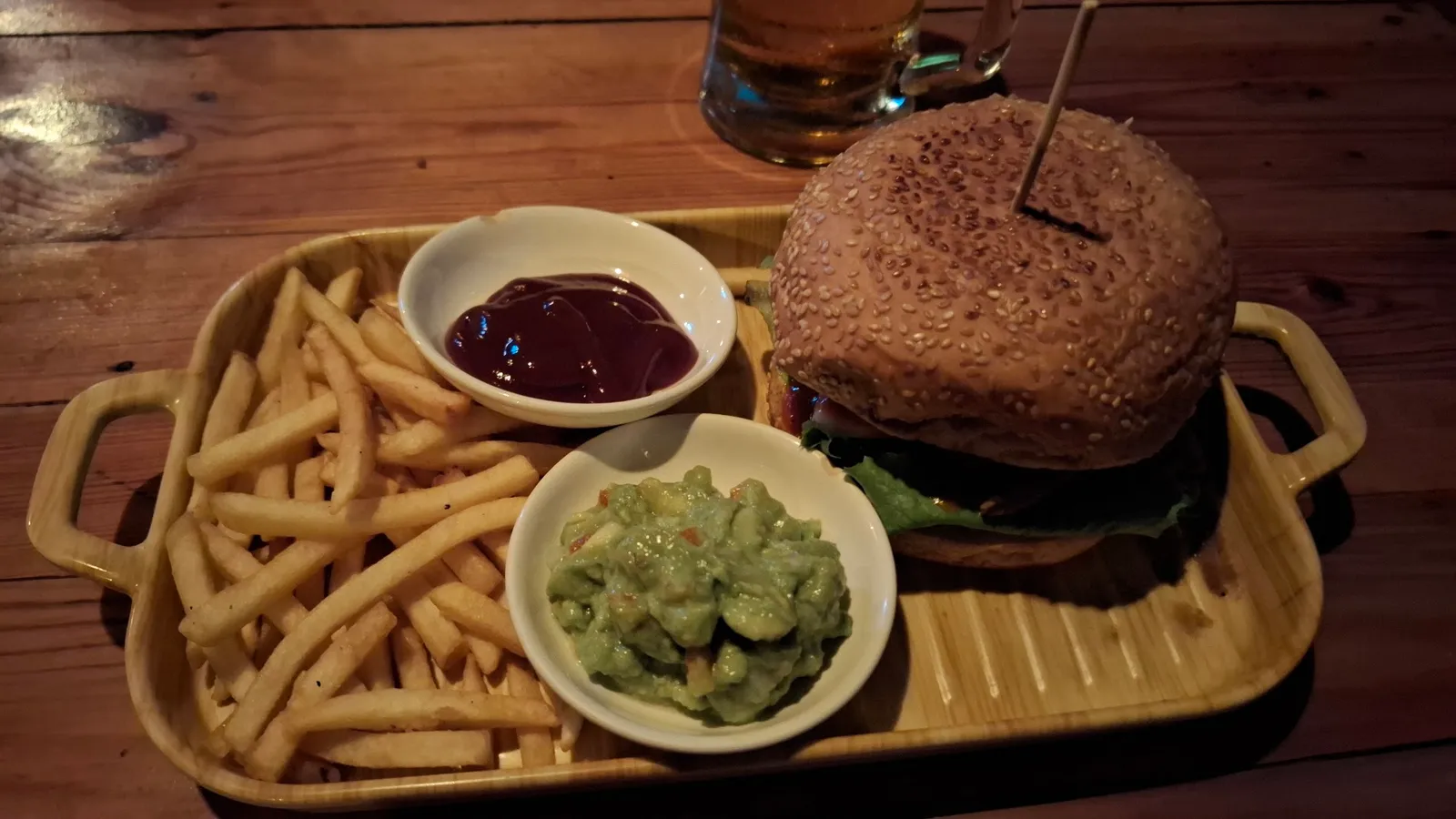 Guacamole frais — Madame Antika — restaurant à Abidjan