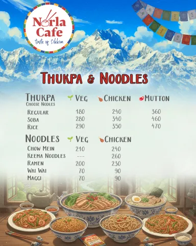 Chicken Thukpa — Norla Cafe — Restaurant in Thane