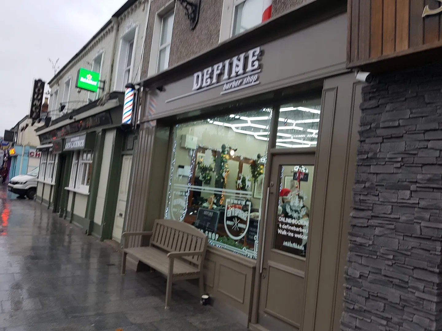 Beard trim — Define Barbers — Barber shop in Dublin