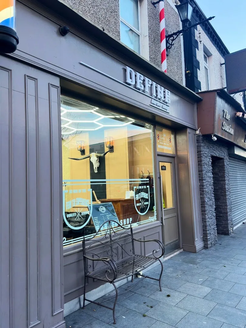 Friendly Service — Define Barbers — Barber shop in Dublin