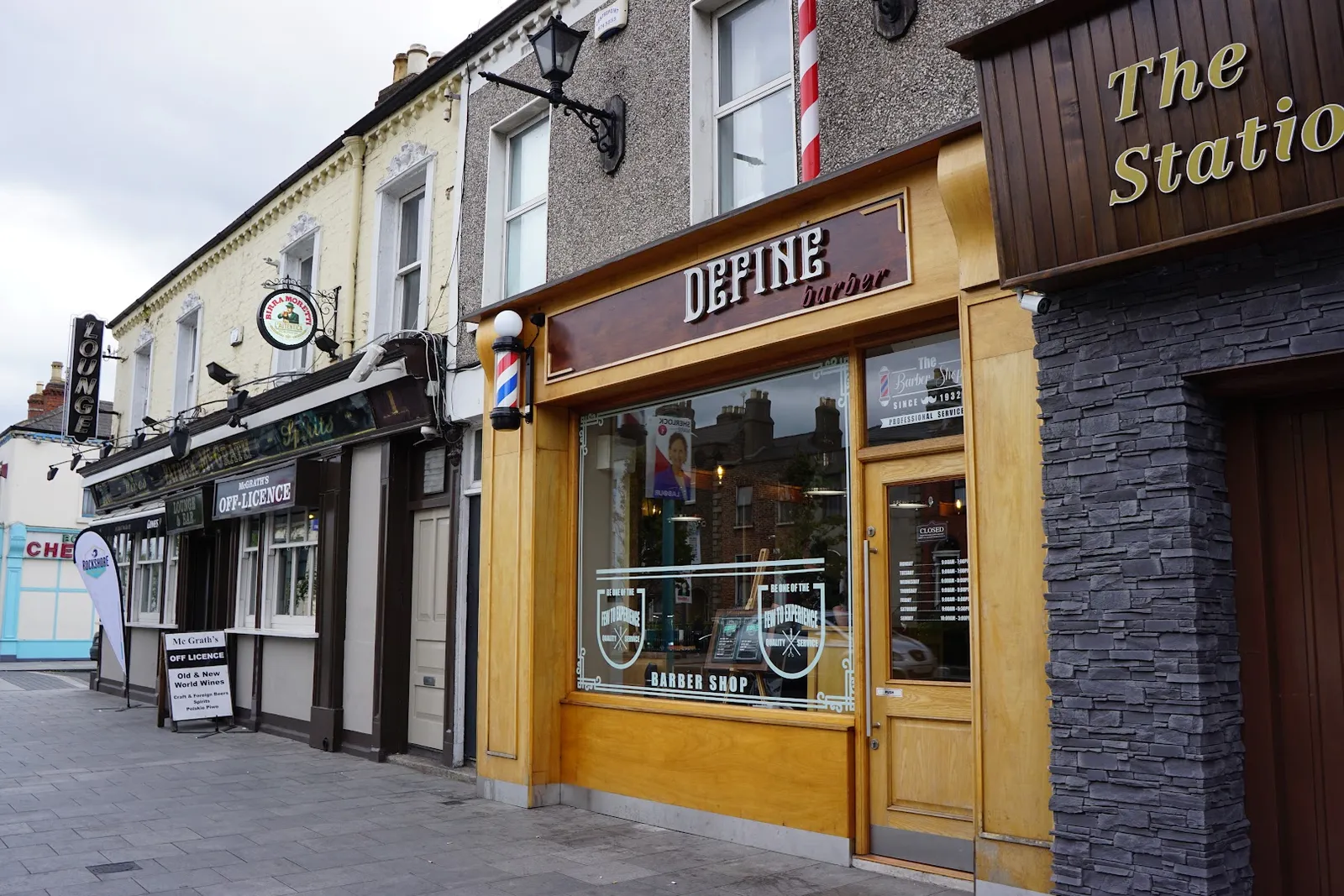 Sharp haircut — Define Barbers — Barber shop in Dublin