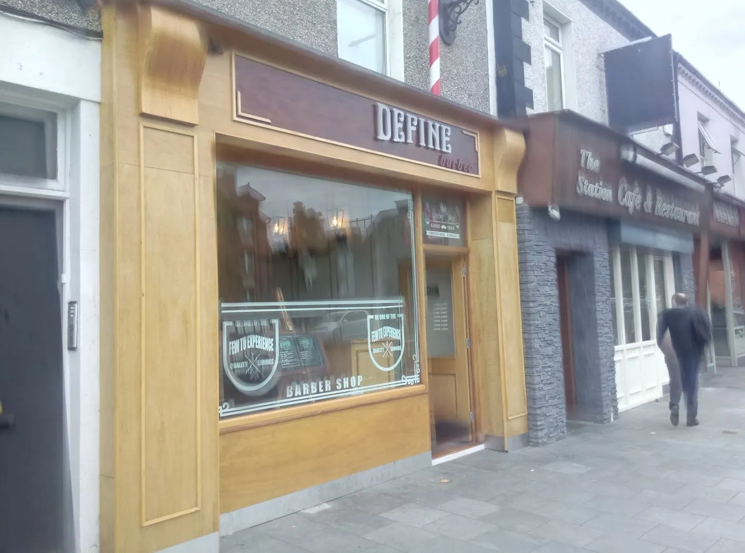 Skilled Barbers — Define Barbers — Barber shop in Dublin
