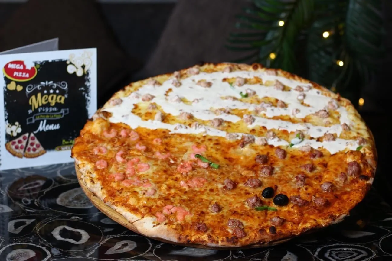Tacos — La Mega Pizza Chelghoum Laïd — Fast food restaurant in Chelghoum Laïd