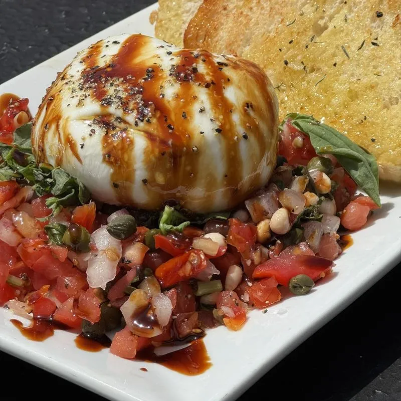 Gluten-free bread — Abrusci's Fire & Vine — Italian restaurant in Lakewood