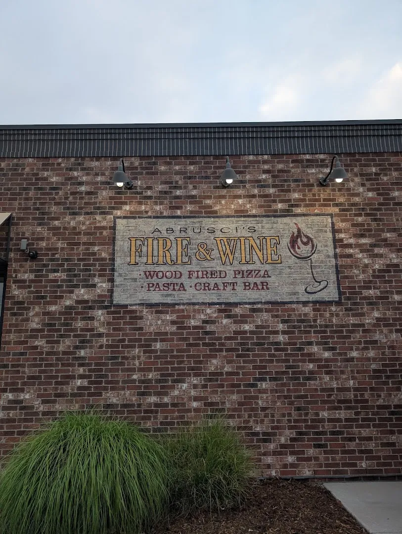 Anniversary dessert — Abrusci's Fire & Vine — Italian restaurant in Lakewood