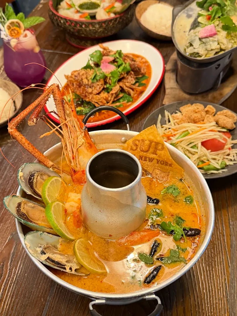 Short Rib Khao Soi — Sup Thai Kitchen — Thai restaurant in Fresh Meadows